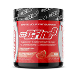 D-Fine8 pre-entrenamiento en bote para energía rápida y foco durante entrenamientos.