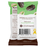 Barras D'Vash de fibra pistacho, tentempié nutritivo para llevar