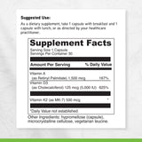 Detalles de la dosis de DaVinci ADK para rutina diaria