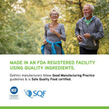 Diseño de empaque DaVinci ADK resaltando calidad y cuidado