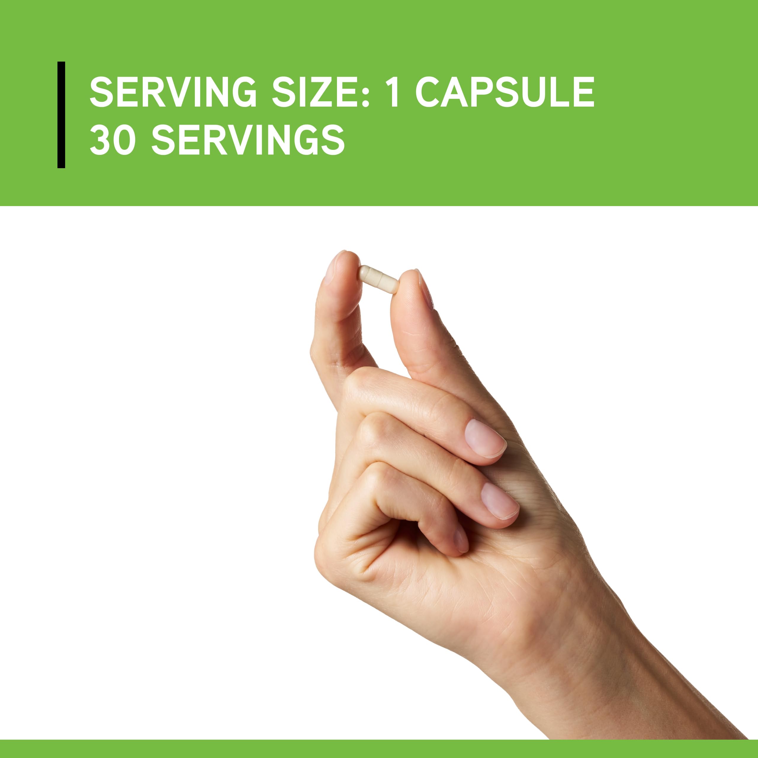 Envase de DaVinci ADK con cápsulas de fórmula vegana