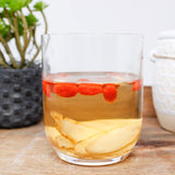 DABC OAK LAND envase de 8 onzas de ginseng para infusiones