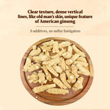 DABC OAK LAND ginseng Wisconsin, corte para usos culinarios y energía diaria.