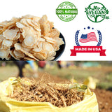 DABC OAK LAND ginseng Wisconsin un impulso natural para entrenamientos.
