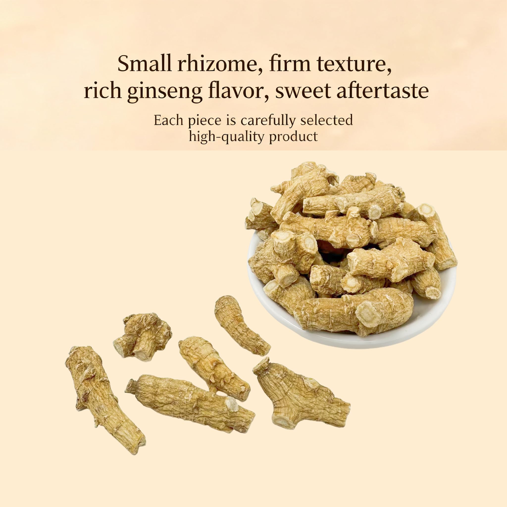 DABC OAK LAND ginseng Wisconsin, infusión para una bebida reconfortante.