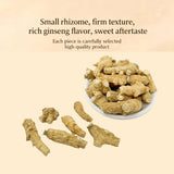 DABC OAK LAND ginseng Wisconsin, infusión para una bebida reconfortante.