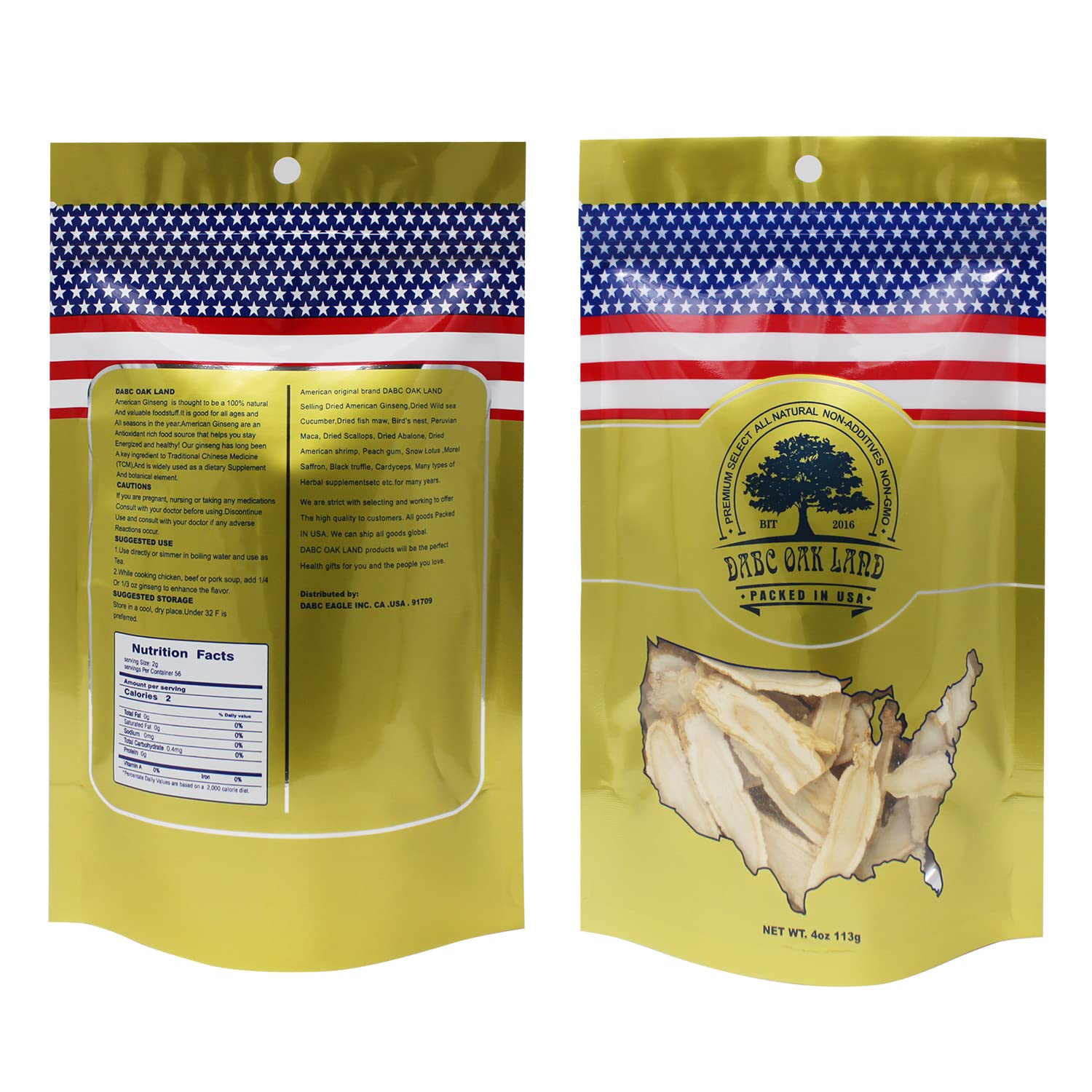 DABC OAK LAND rodajas para infusiones y rituales de bienestar suave