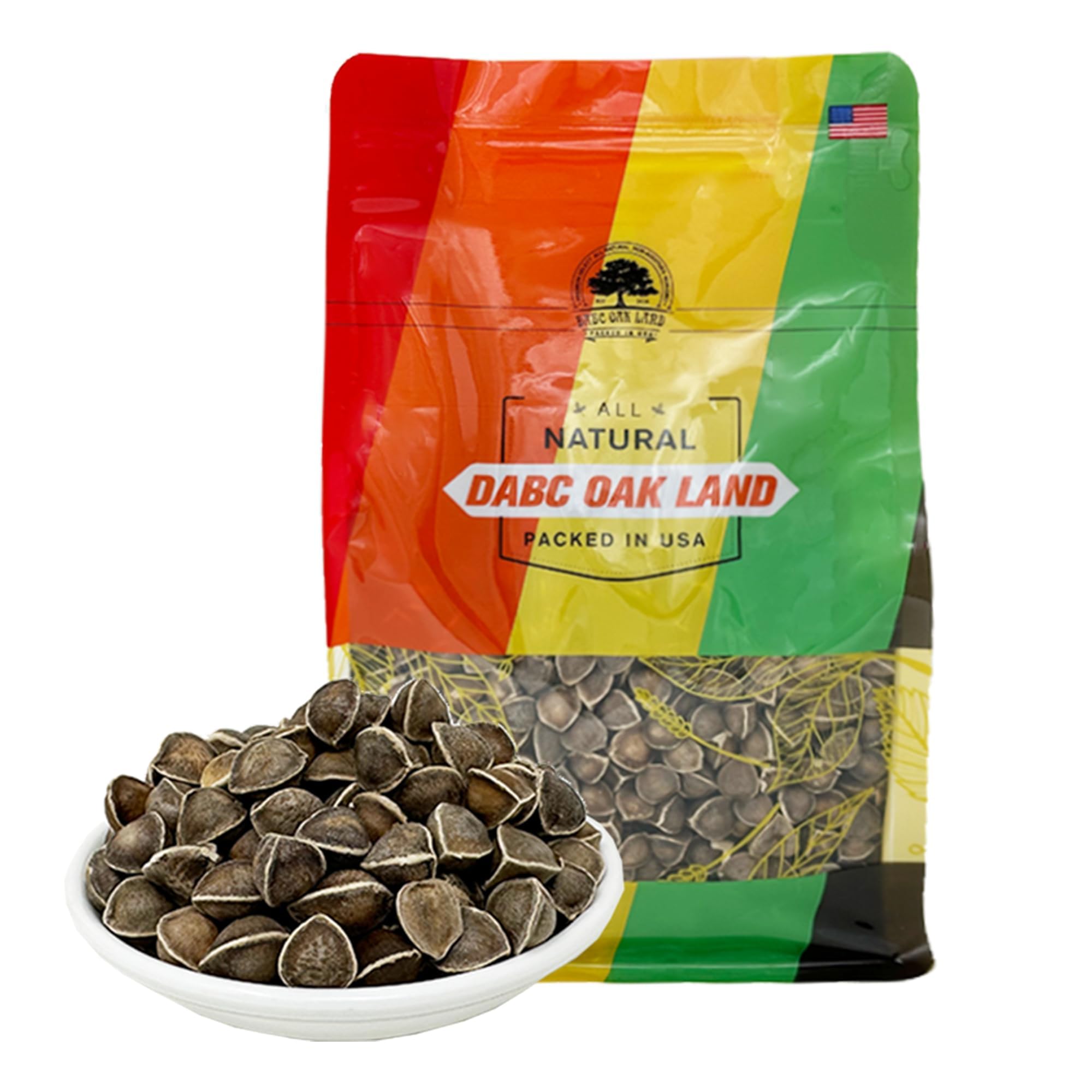 DABC OAK LAND: paquete de semillas moringa 8oz, ideal para plantar o consumir.
