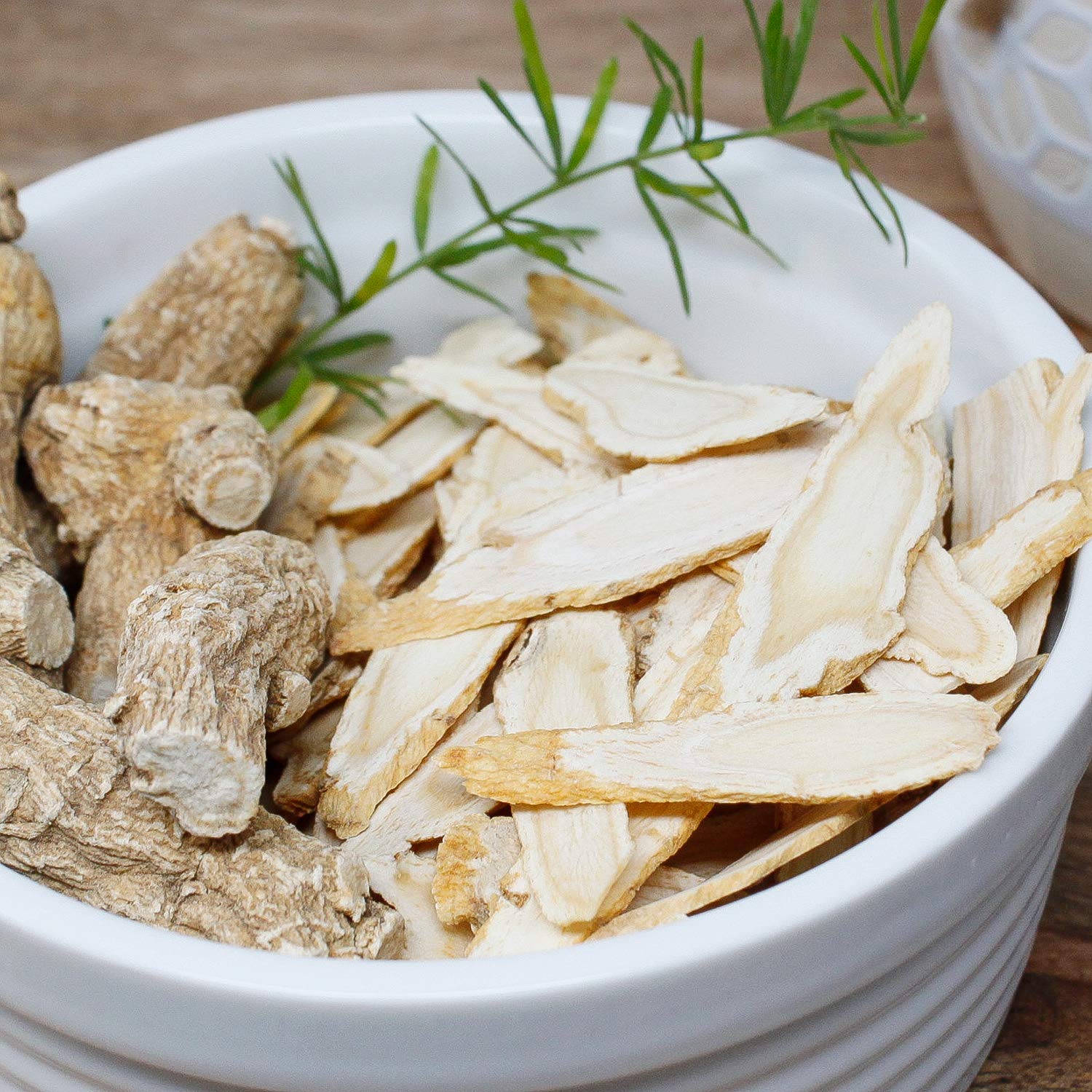 DABC OAK LAND ginseng en rodajas para té de Wisconsin