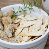 DABC OAK LAND ginseng en rodajas para té de Wisconsin
