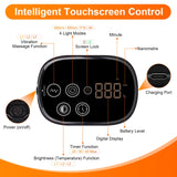 DABLEIBEN knee massager compact design for travel