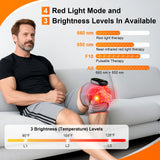 DABLEIBEN knee massager provides vibration massage