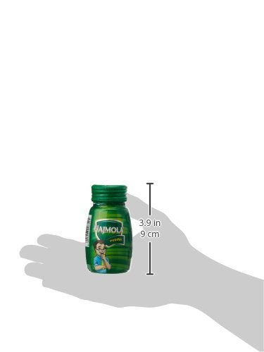 Envase práctico de Dabur Hajmola Pudina para un apoyo digestivo ligero tras comer.