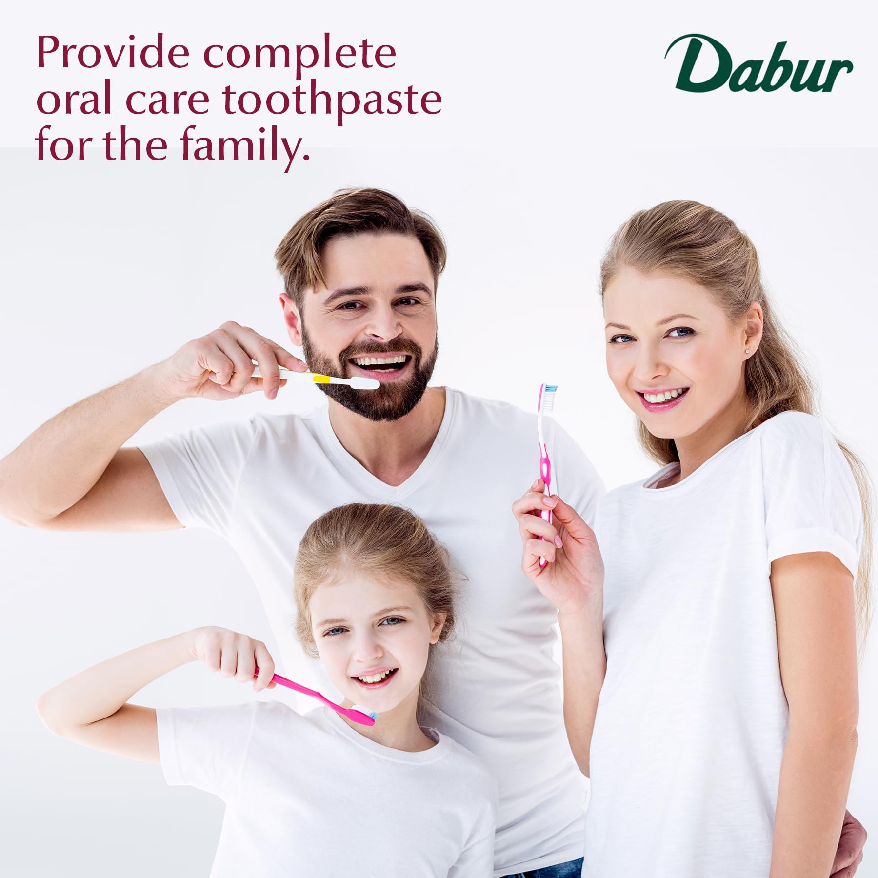 Meswak de Dabur para higiene bucal diaria y protección natural.