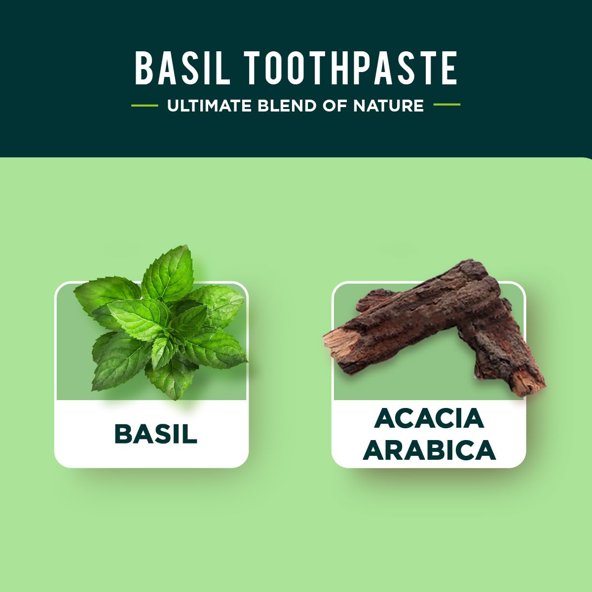 Empaque de pasta dental Dabur de hierbas con tres unidades