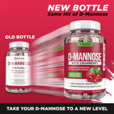DACHA cápsulas D-Mannosa 1500 mg, presentación práctica para uso diario.