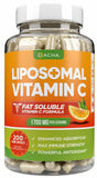 Dacha Vitamina C liposomales 1700mg en botella, alta absorción para uso diario