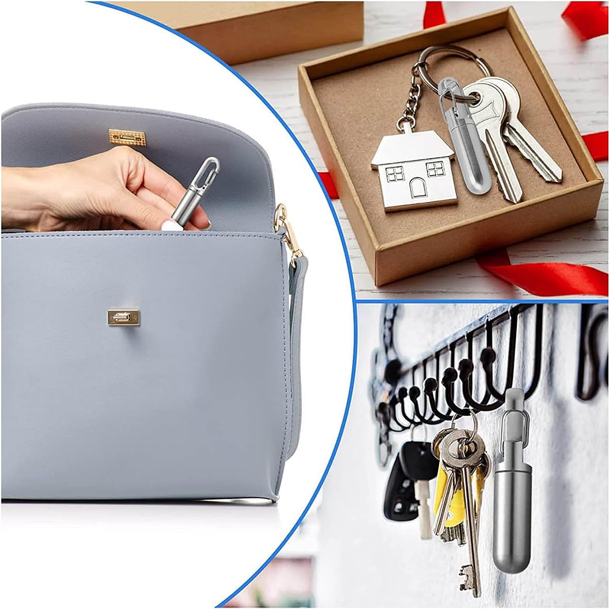 Dachangshund tamaño reducido ideal para bolsos y carteras