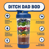 Ingredientes clave: psyllium e inulina en DADFUEL para digestión.