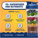 DADFUEL sin OGM ni gluten, opción apta para diversas dietas.