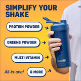 DADFUEL con 70+ superalimentos; nutrición completa para el día.
