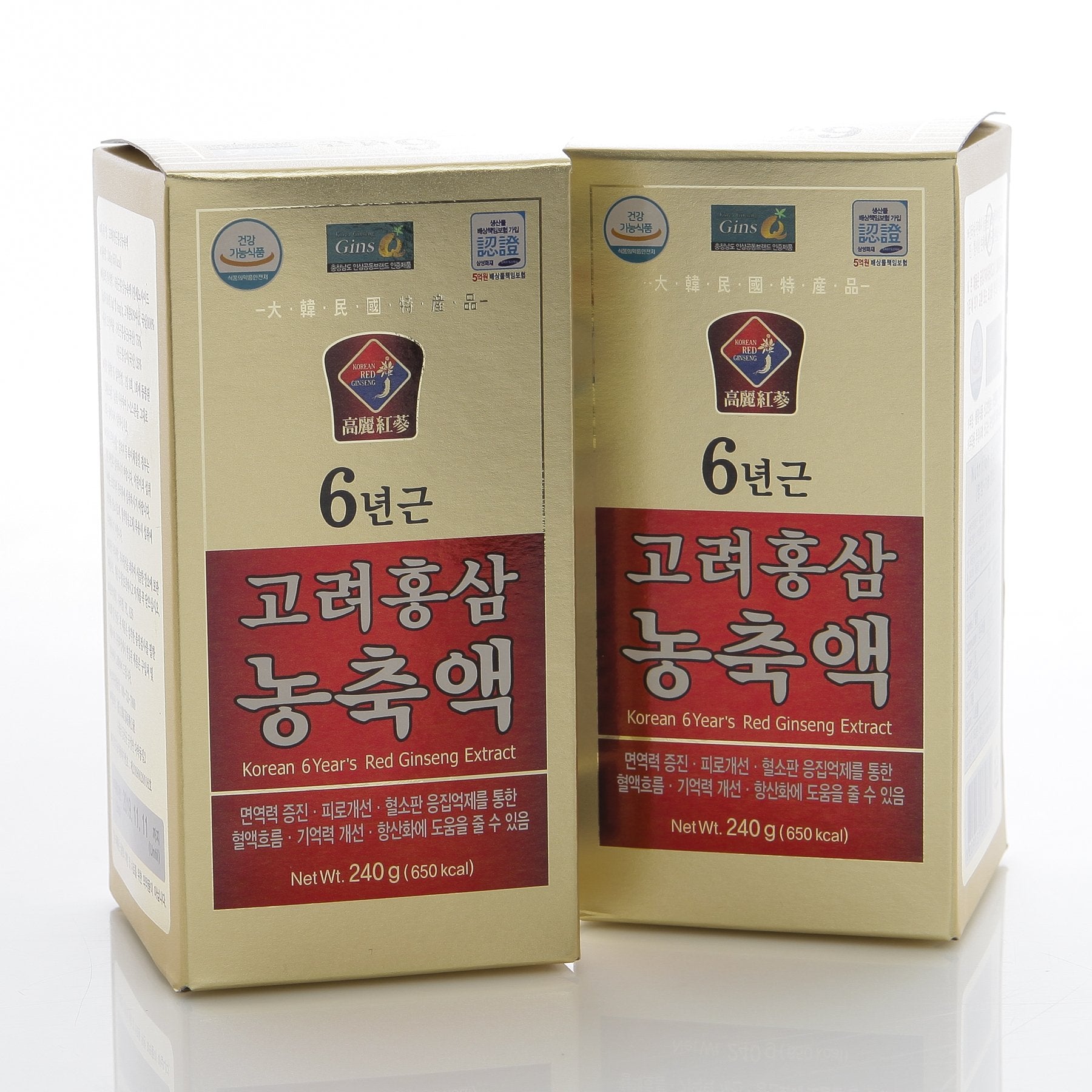 Dae Han Red Ginseng 240 g: envío económico gratis con seguimiento incluido.