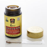Dae Han Red Ginseng 240 g: ginseng coreano de 6 años para autenticidad.