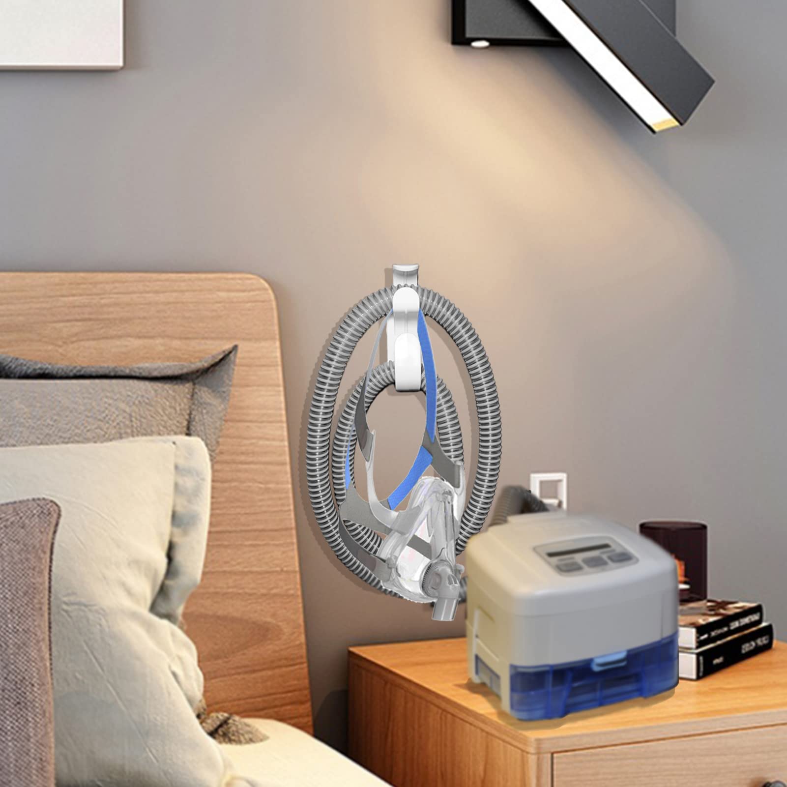 Daekpaek ajuste de longitud de tubo CPAP para soporte estable