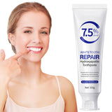 Daiasns fortalece dientes con hidroxiapatita para mayor resistencia dental.