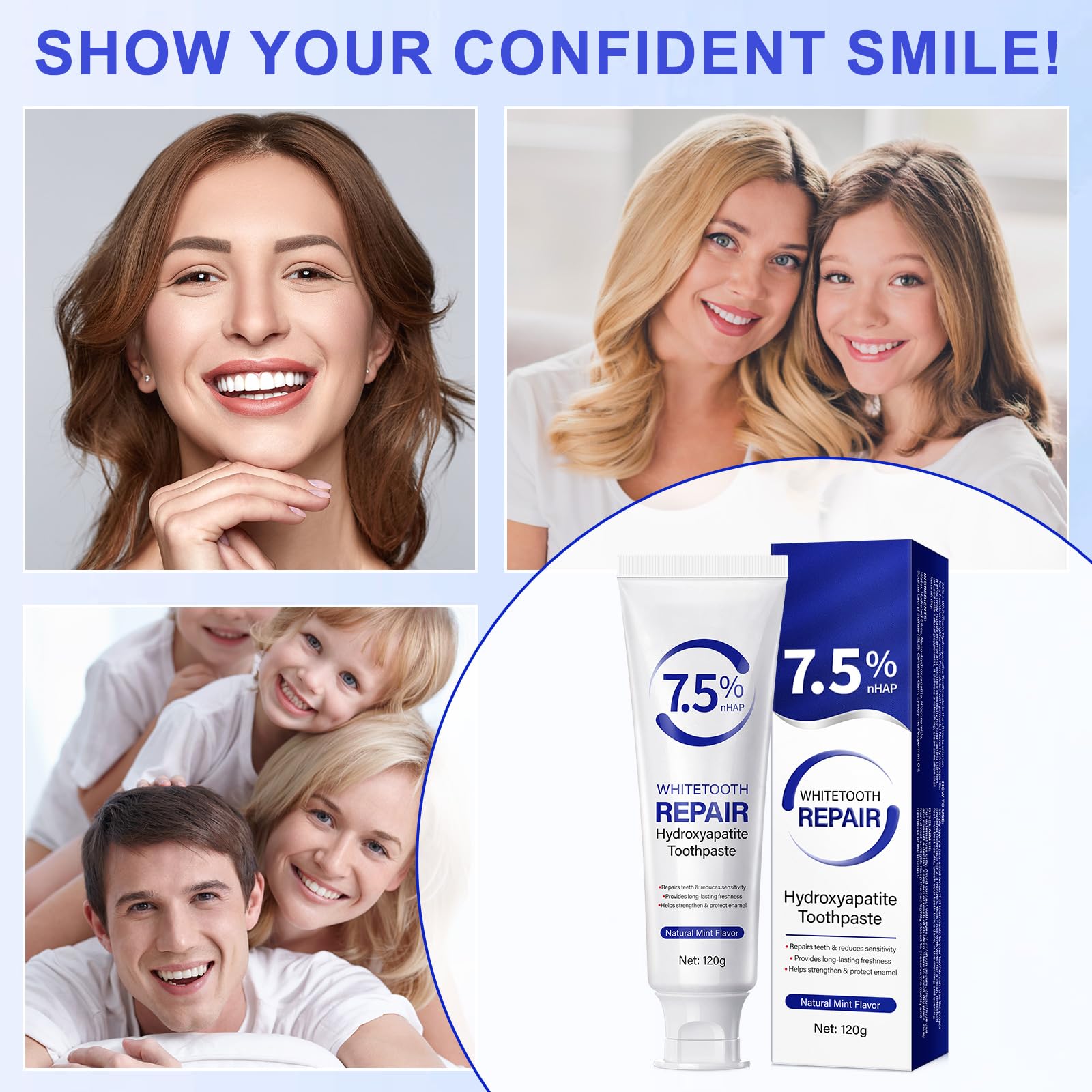 Daiasns es libre de fluoruro para cepillado suave.