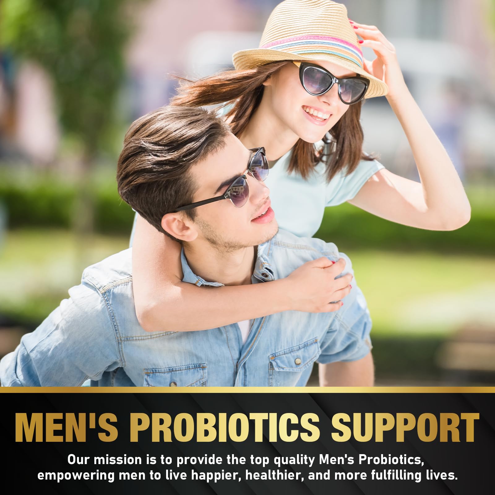 Dailanbu Probióticos para Hombres con amla, soporte natural al microbioma