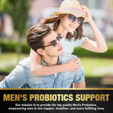 Dailanbu Probióticos para Hombres con amla, soporte natural al microbioma