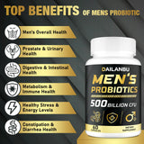 Dailanbu Probióticos para Hombres con goji, aporte antioxidante diario