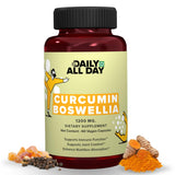 Daily All Day cápsulas-1200mg curcuminoides y boswellia para movilidad diaria