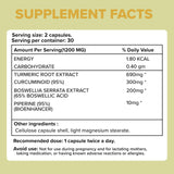 Daily All Day cápsulas-veganas curcuminoides y boswellia para bienestar diario