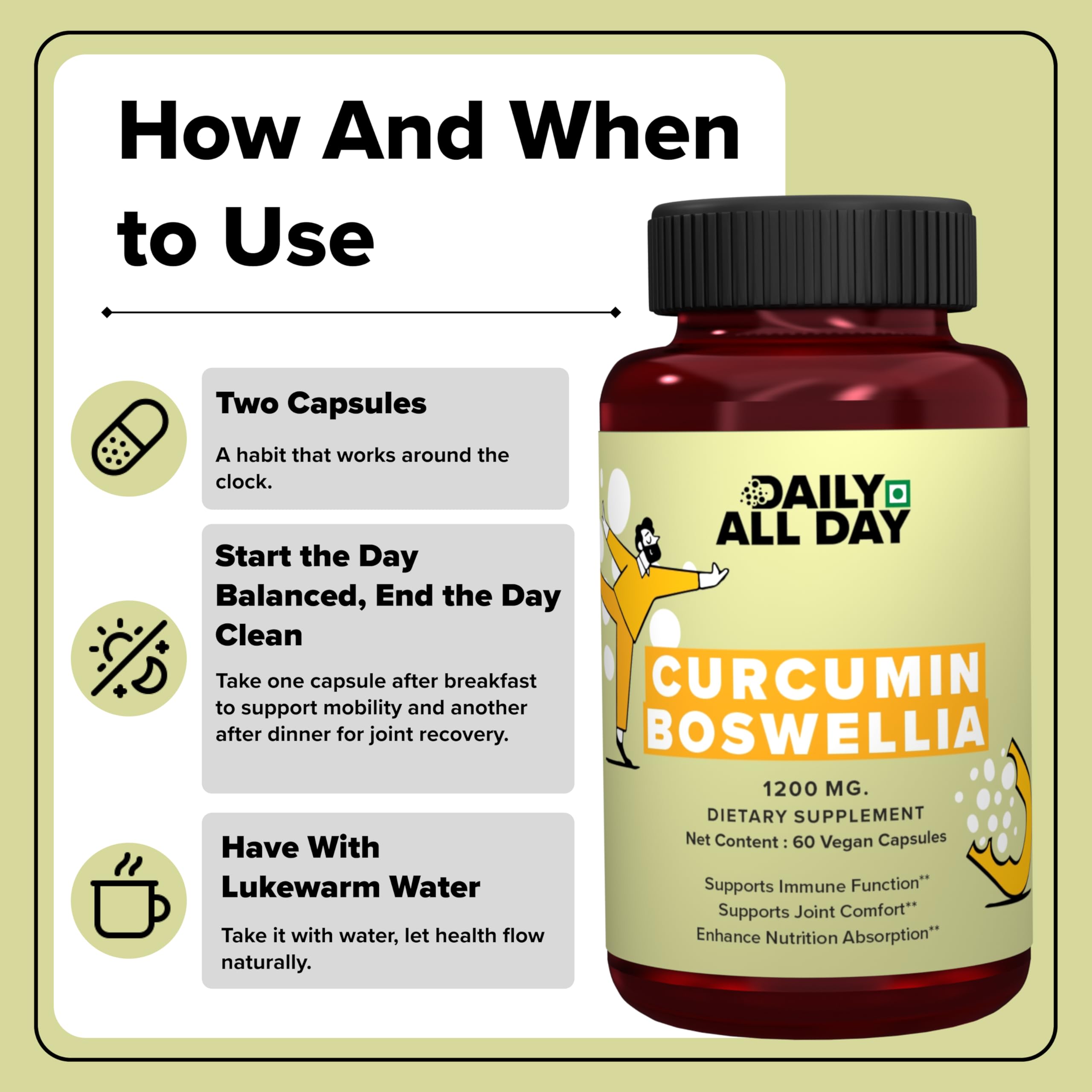 Daily All Day fórmula vegana sin GMO ni gluten