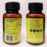 Daily All Day ingredientes naturales para apoyo de bienestar