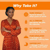 Daily All Day detalle de vitamina C para resaltar beneficios