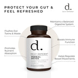 Daily Defense ajo-ingredientes: ajo como ingrediente central