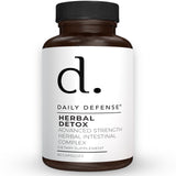 Daily Defense desintoxicacion-bote-capsulas: envase de 60 cápsulas para apoyo diario