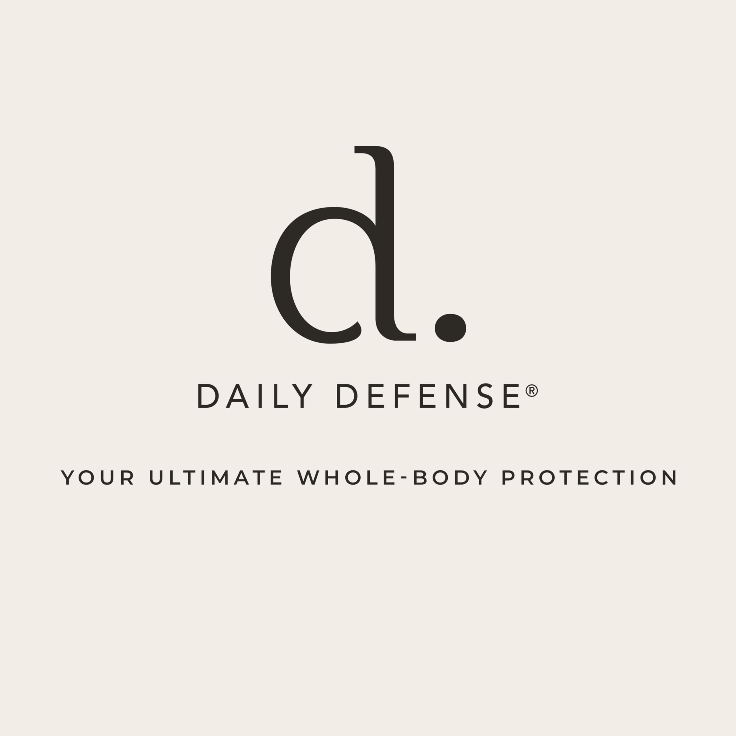 Daily Defense empaque-detalle: detalle del empaque compacto para viajar