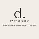 Daily Defense empaque-detalle: detalle del empaque compacto para viajar