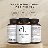 Daily Defense zinc-ingredientes: zinc como mineral de apoyo nutricional