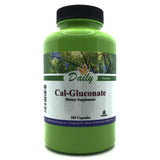 Daily Manufacturing Calcium Gluconate botella: suplemento de calcio fácilmente absorbible para uso diario