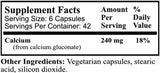 Daily Manufacturing Calcium Gluconate etiqueta: información clara para consumidores conscientes