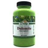 Dolomita Daily Manufacturing en botella para calcio y magnesio