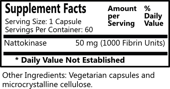 Daily Manufacturing Nattokinase: cápsulas en primer plano, complemento diario para bienestar