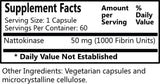 Daily Manufacturing Nattokinase: cápsulas en primer plano, complemento diario para bienestar