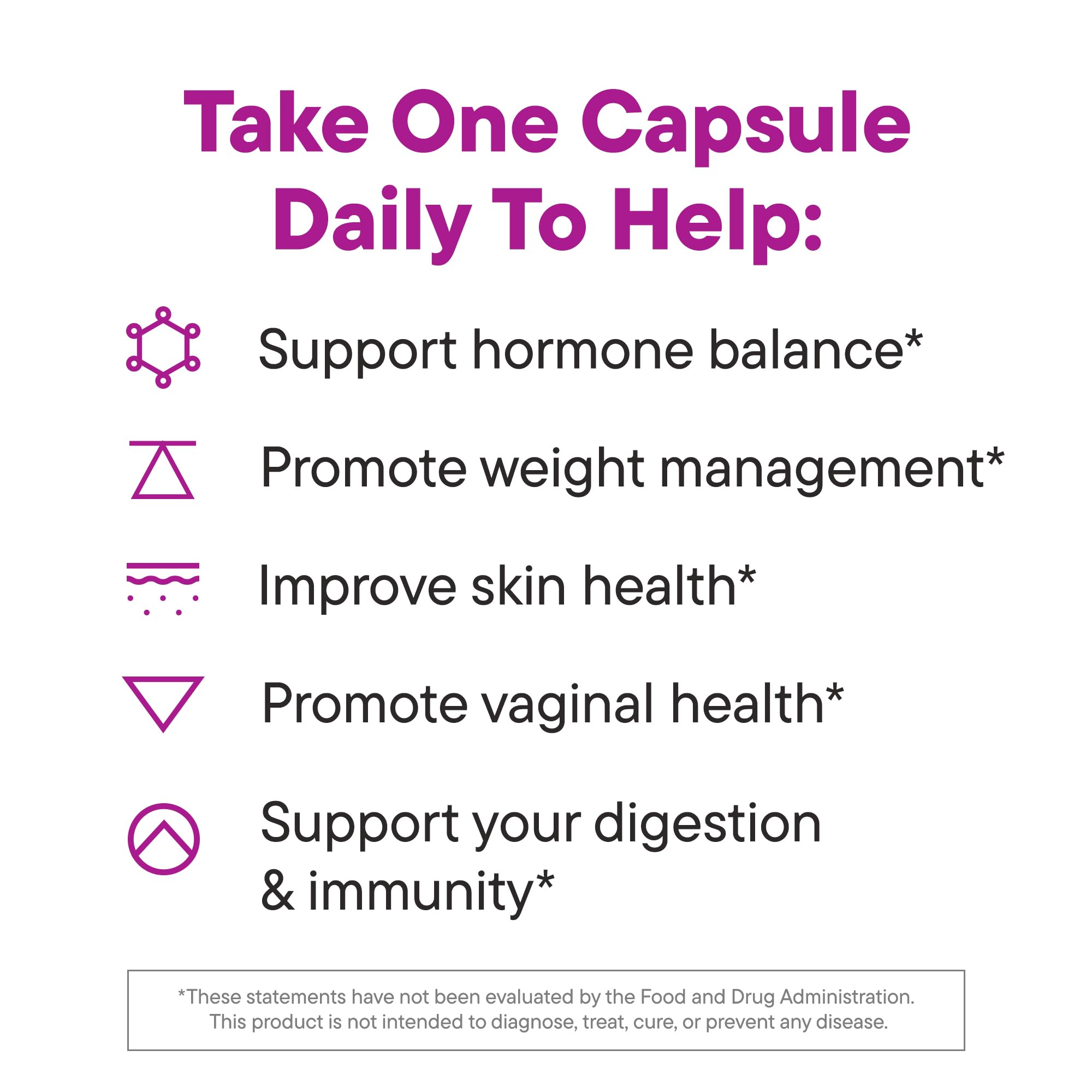 Daily Nouri Cepas estudiadas clínicamente para equilibrio hormonal.