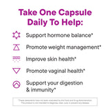 Daily Nouri Cepas estudiadas clínicamente para equilibrio hormonal.